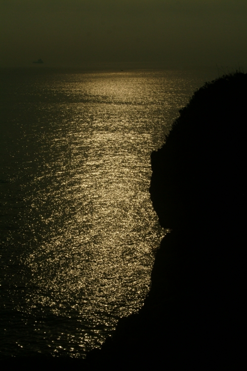 La luce gioca con l''acqua